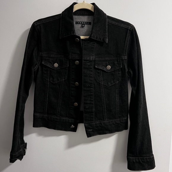 THEORY Denim Jacket - SMALL - Picture 1 of 3